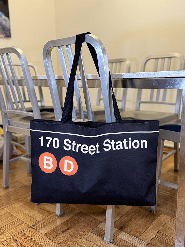 170 Street (B D) Weekender Tote