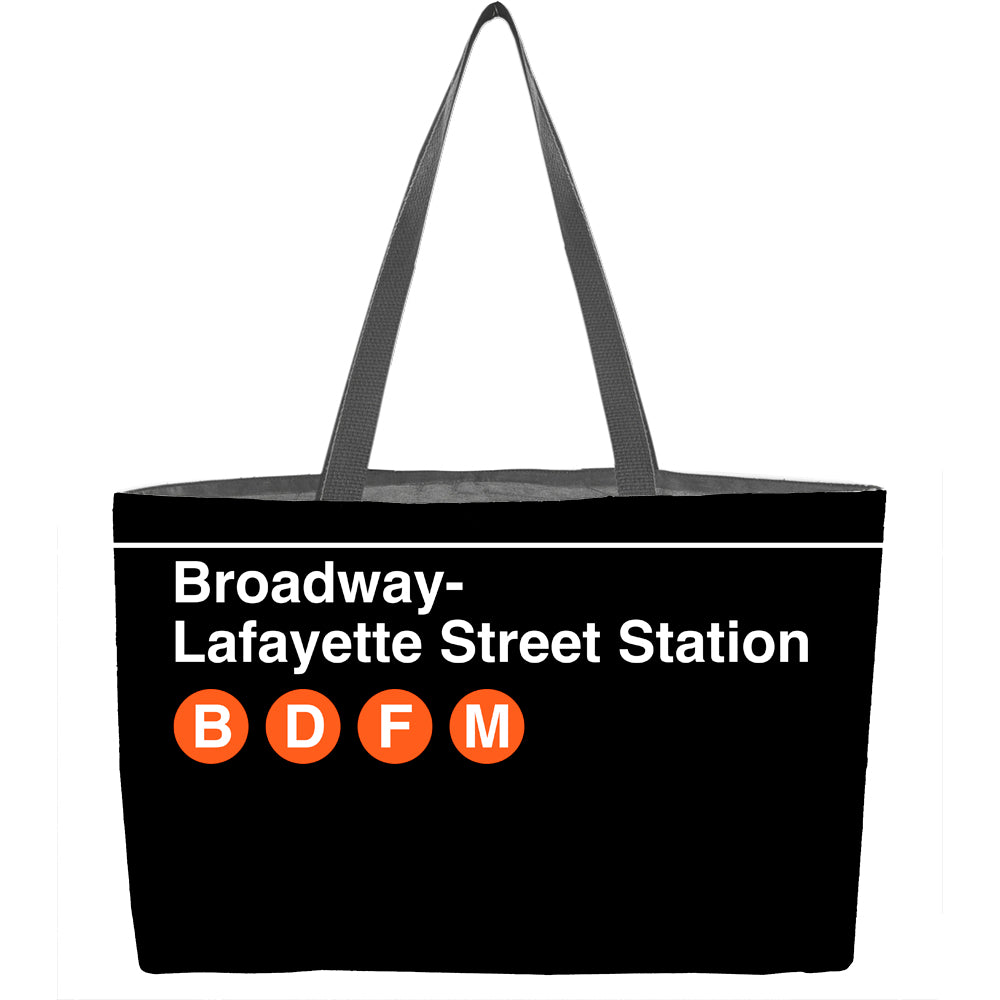 Broadway / Lafayette Street Weekender Tote