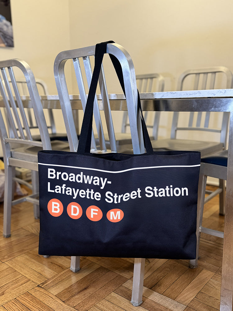 Broadway / Lafayette Street Weekender Tote