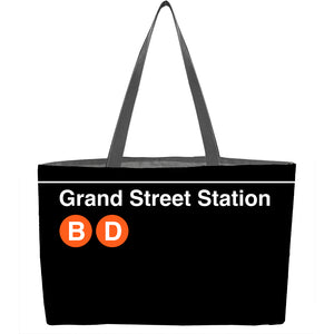 Grand Street (B D) Weekender Tote