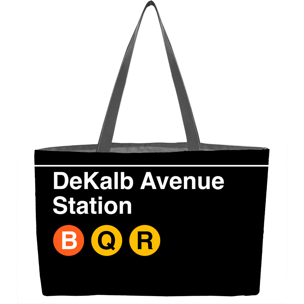 DeKalb Avenue (B Q R) Weekender Tote