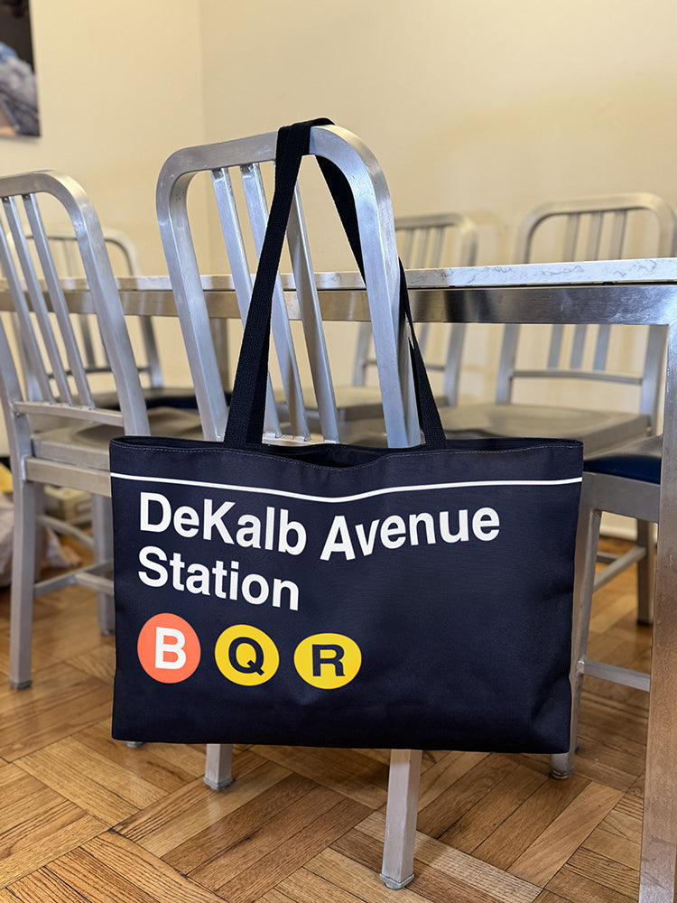 DeKalb Avenue (B Q R) Weekender Tote