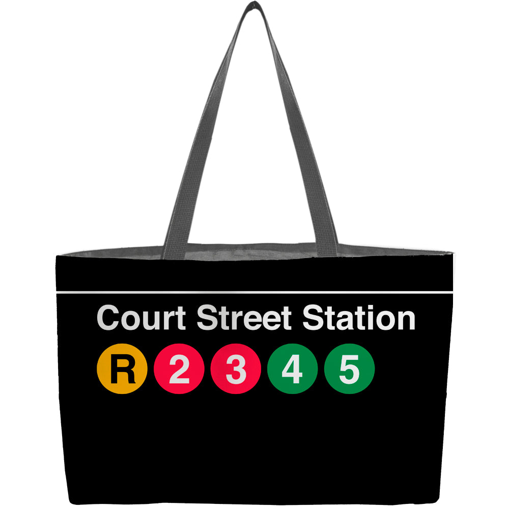 Court Street Weekender Tote