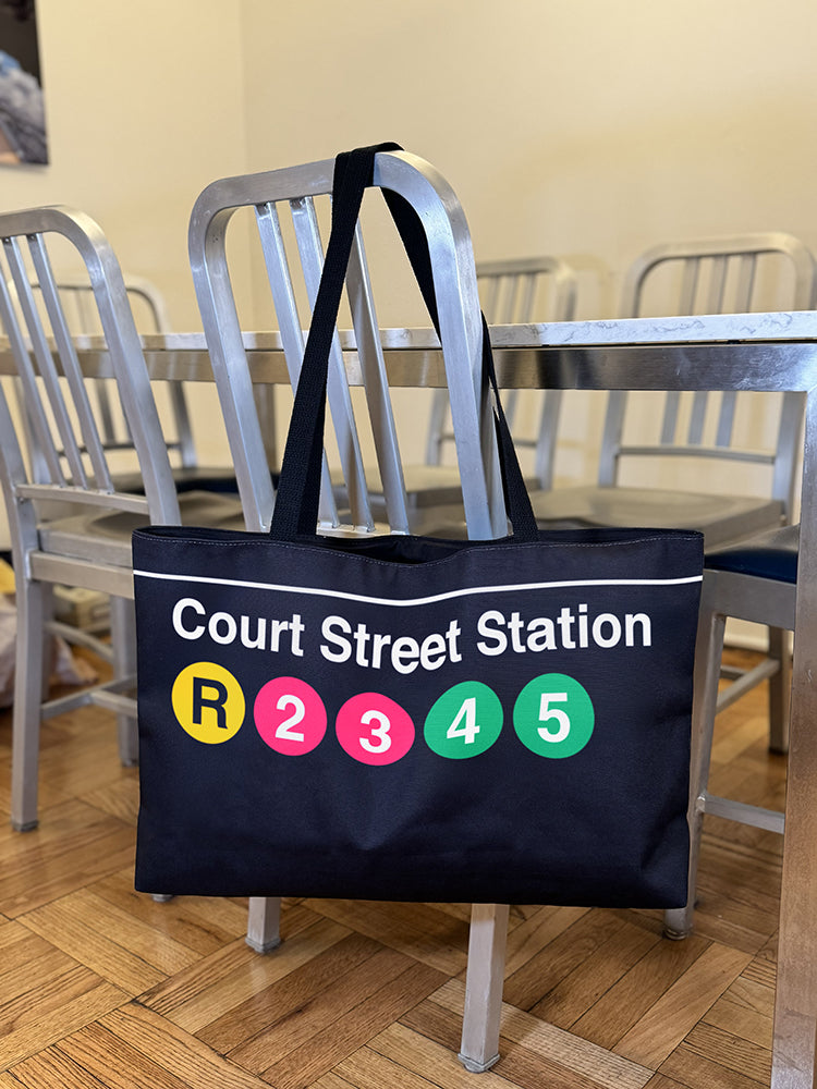 Court Street Weekender Tote