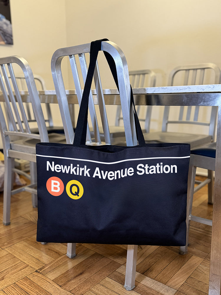 Newkirk Avenue (B Q) Weekender Tote