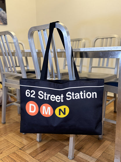 62 Street (D M N) Weekender Tote