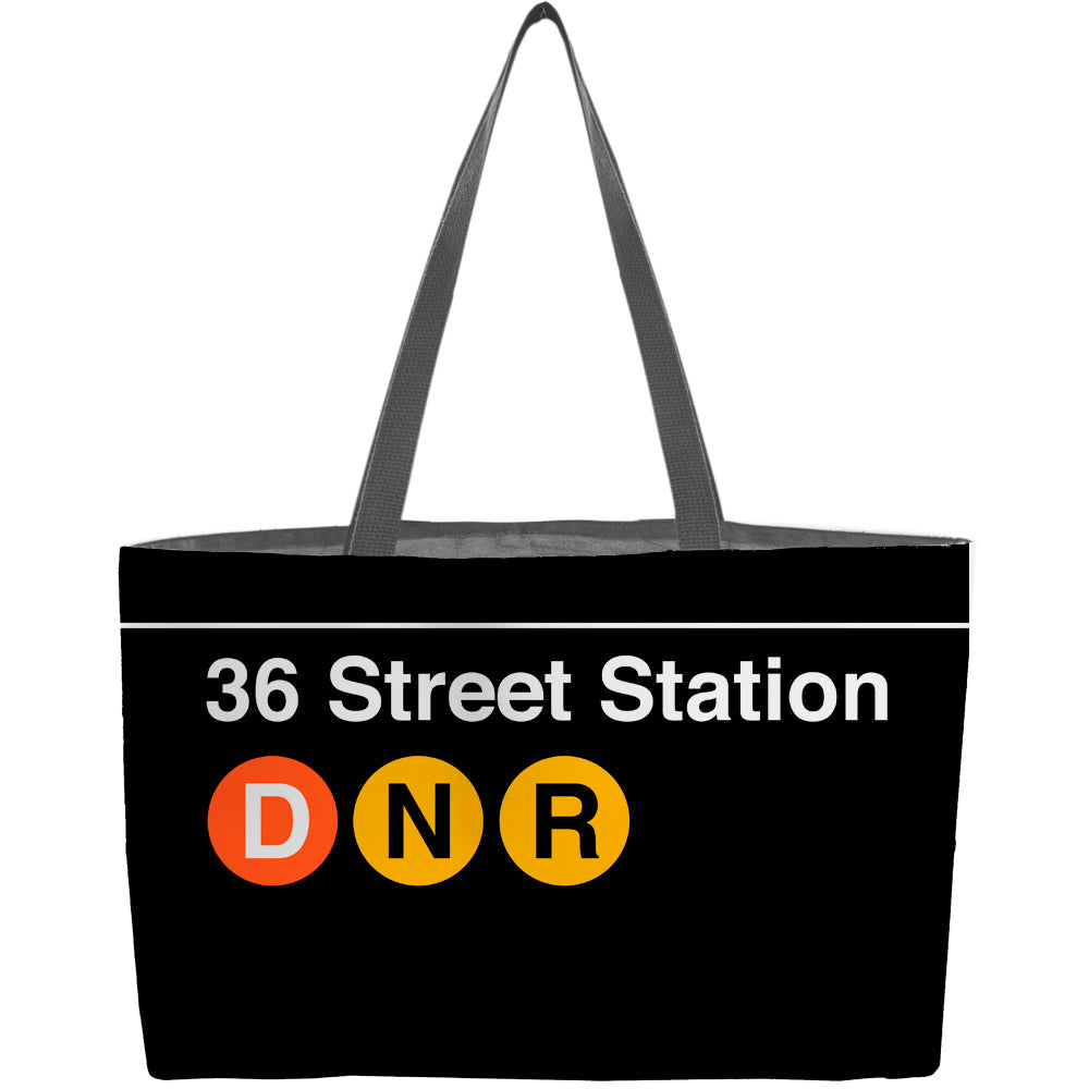 36 Street (D N R) Weekender Tote