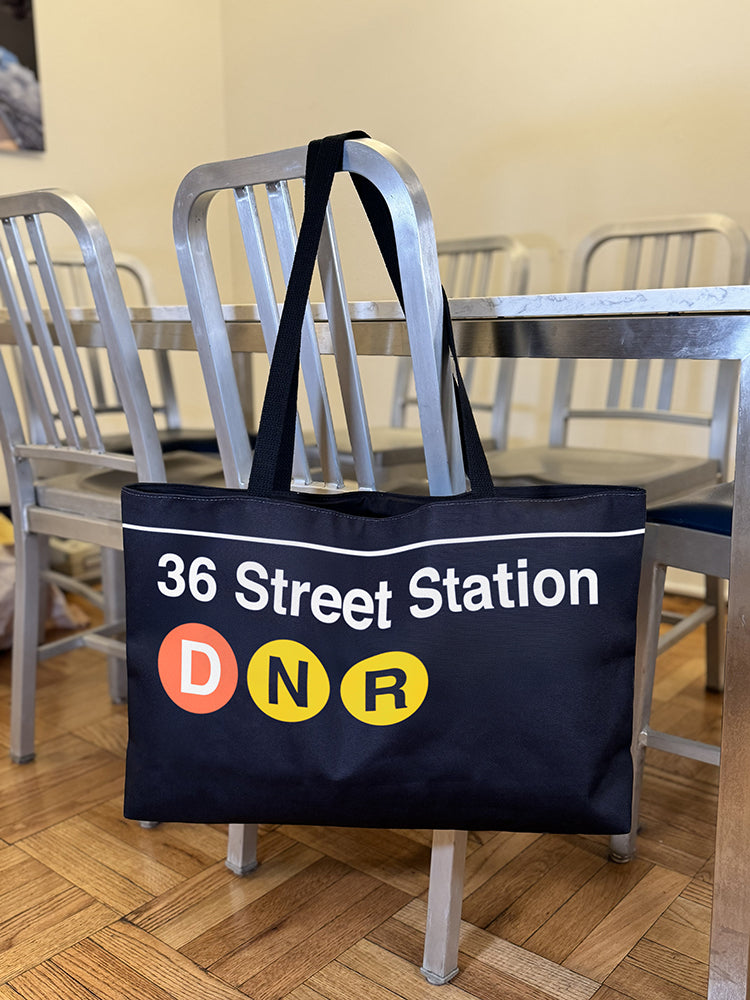 36 Street (D N R) Weekender Tote