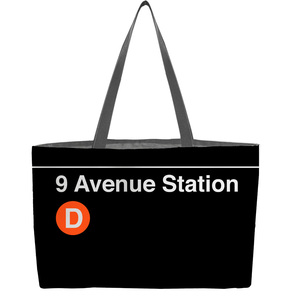 9 Avenue (D) Weekender Tote