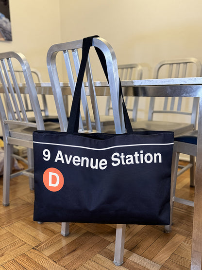 9 Avenue (D) Weekender Tote