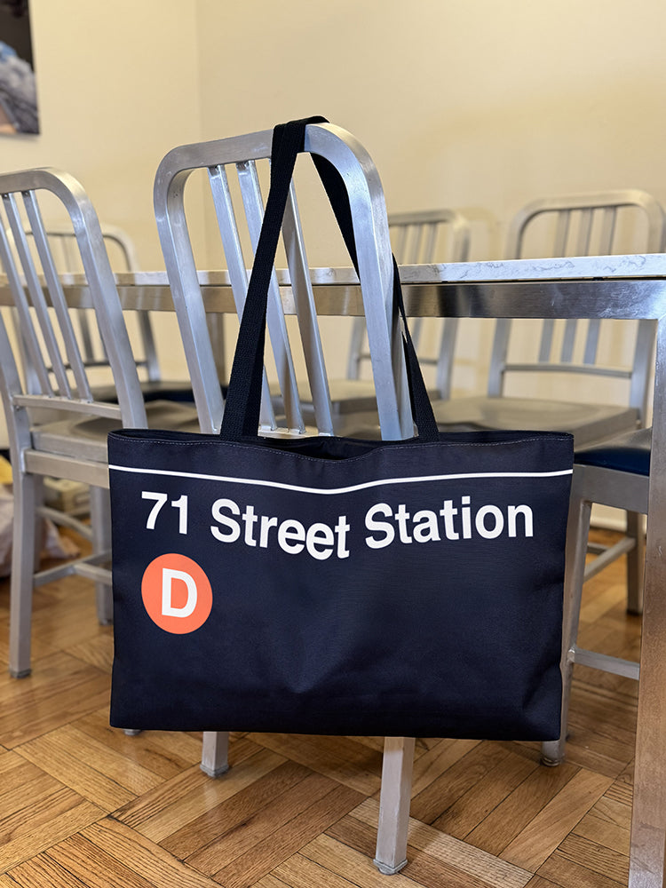 71 Street (D) Weekender Tote