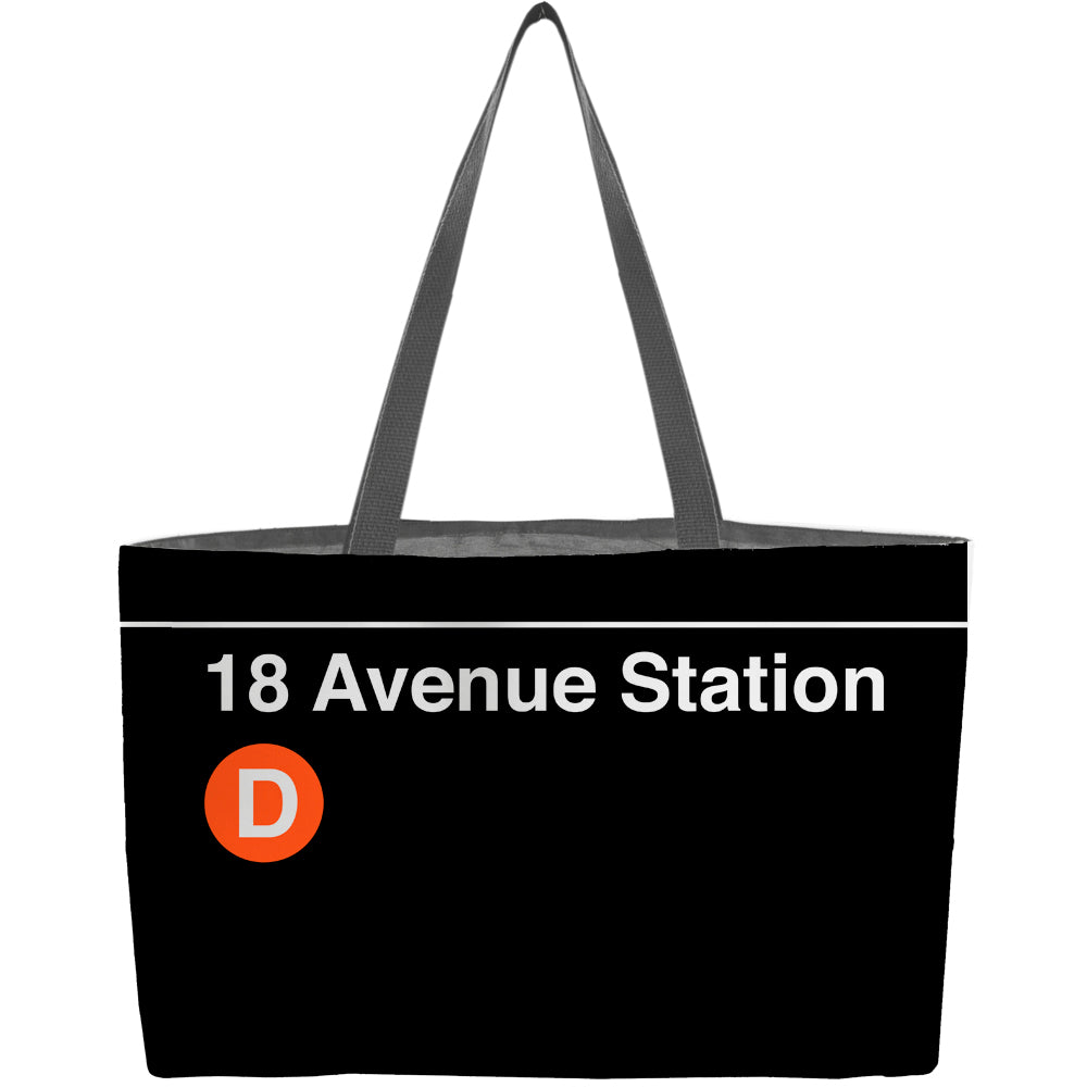 18 Avenue (D) Weekender Tote