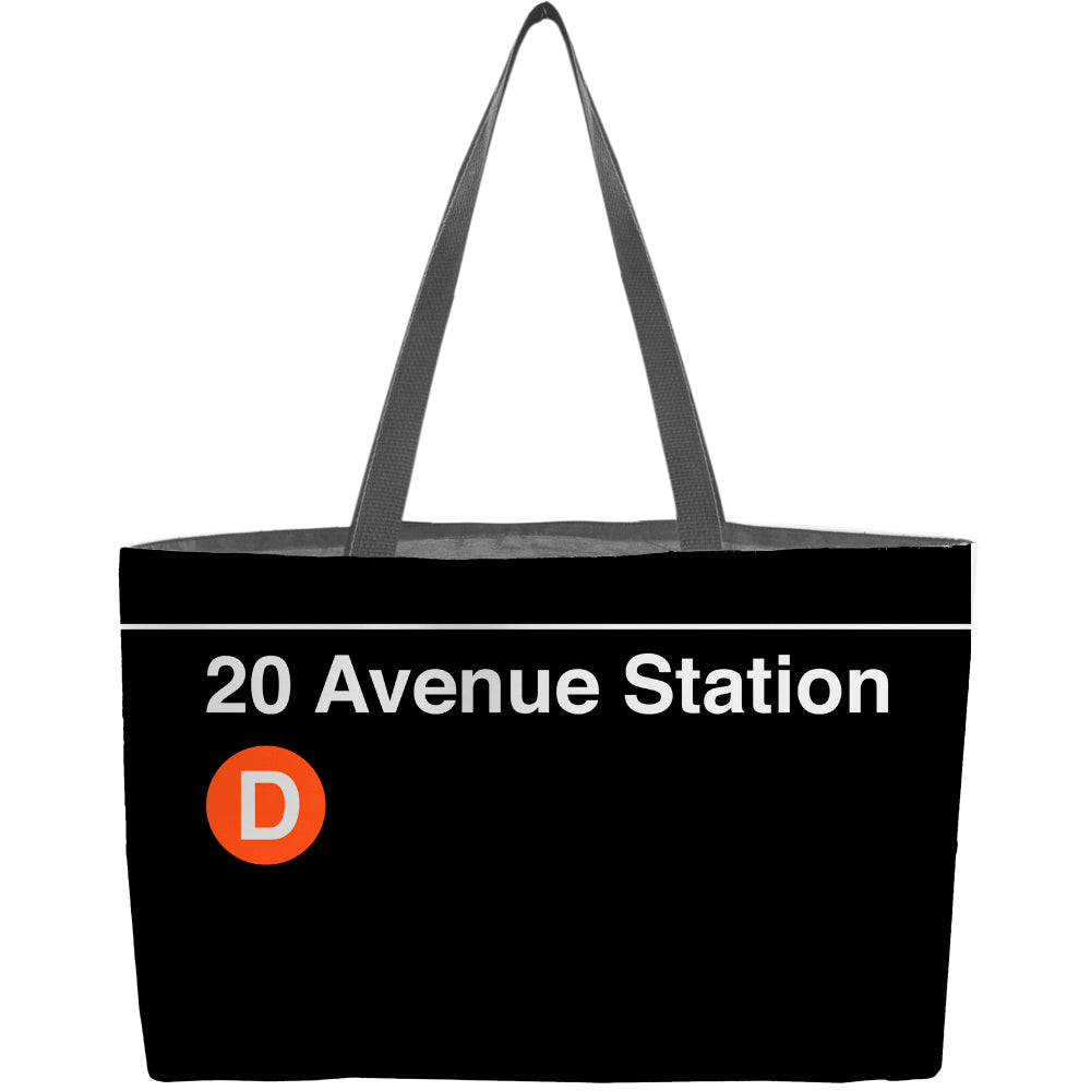 20 Avenue (D) Weekender Tote