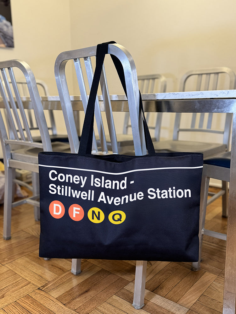 Coney Island Avenue / Stillwell Avenue Weekender Tote