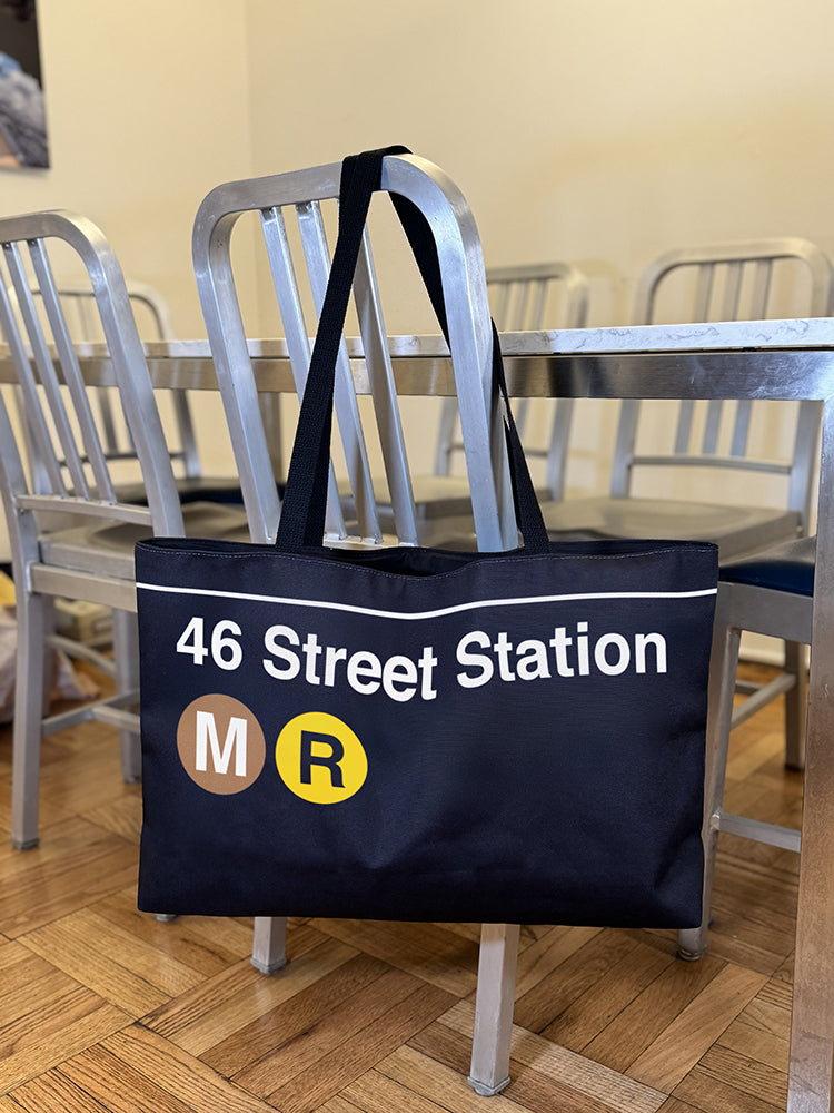 46 Street (M R) Weekender Tote