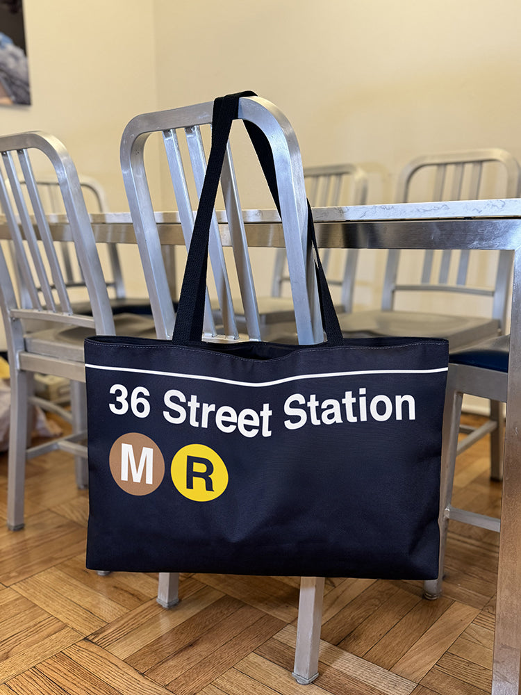 36 Street (M R) Weekender Tote