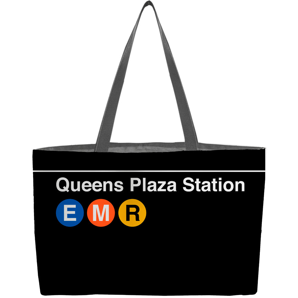 Queens Plaza (E M R) Weekender Tote