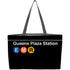 Queens Plaza (E M R) Weekender Tote