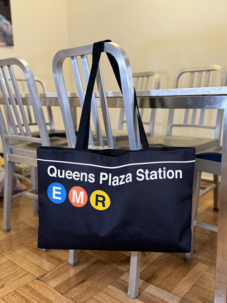 Queens Plaza (E M R) Weekender Tote