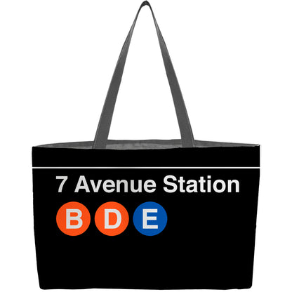 7 Avenue (B D E) Weekender Tote