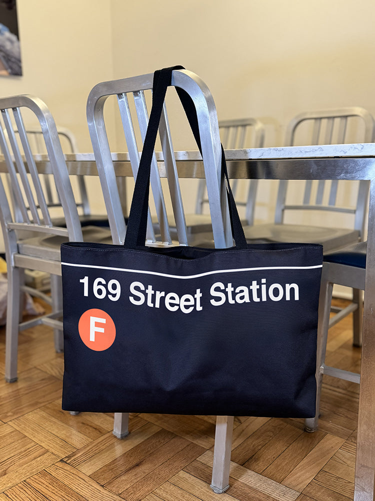 169 Street (F) Weekender Tote