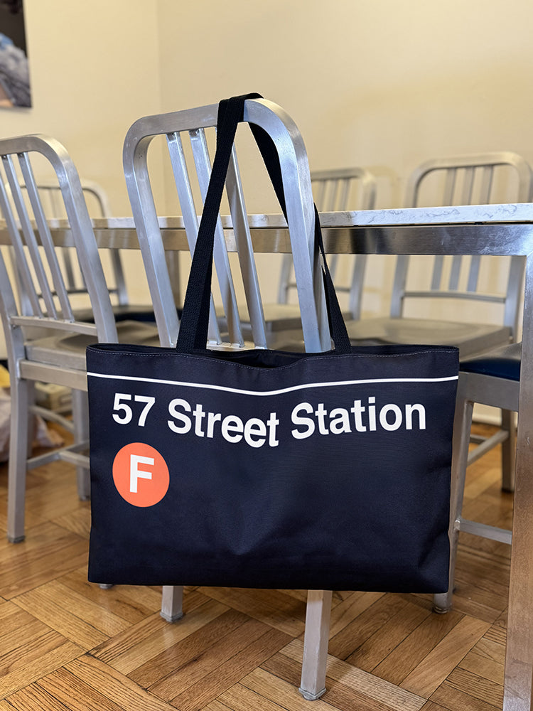 57 Street (F) Weekender Tote