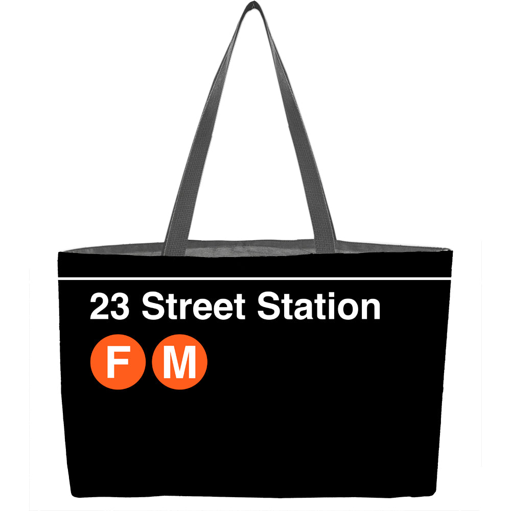 23 Street (F M) Weekender Tote