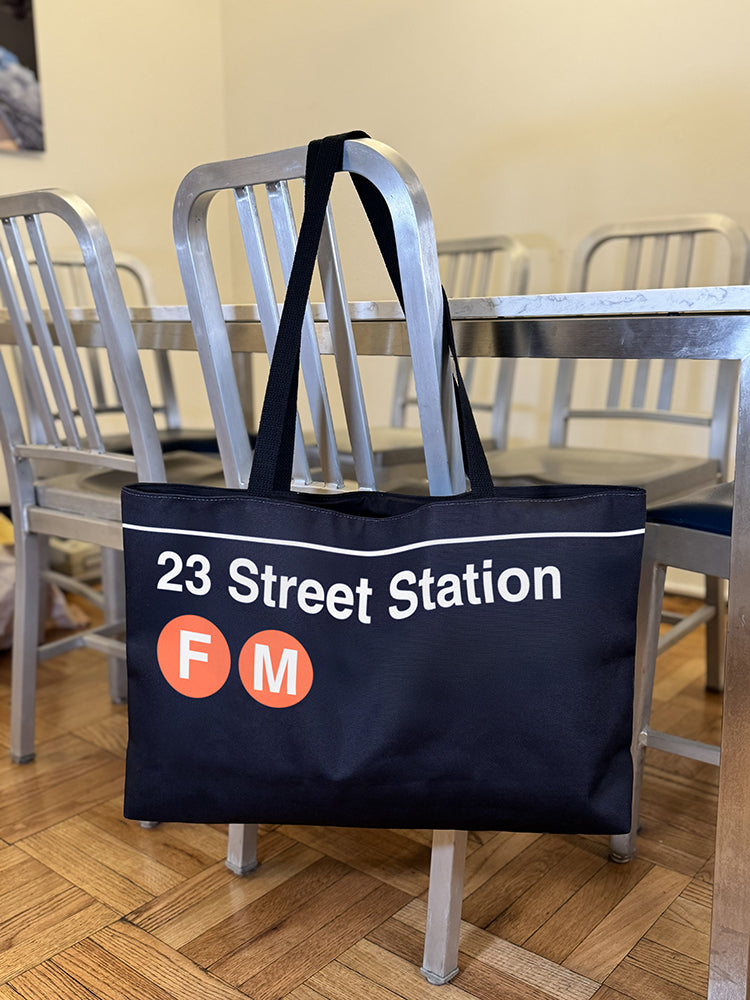 23 Street (F M) Weekender Tote