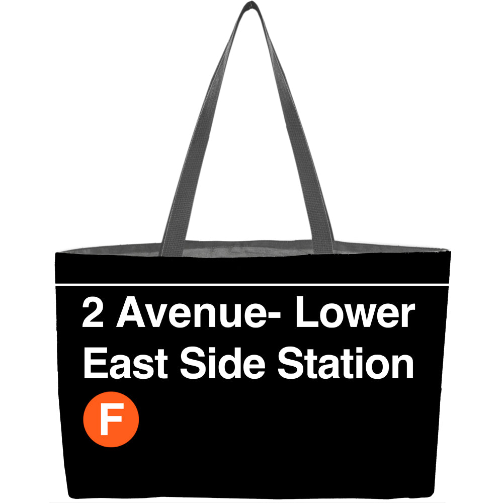 2 Avenue- Lower East Side Weekender Tote