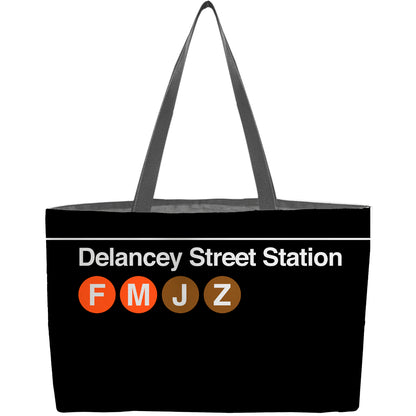 Delancey Street Weekender Tote