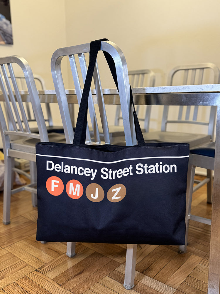 Delancey Street Weekender Tote