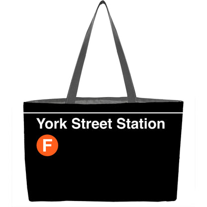 York Street Weekender Tote