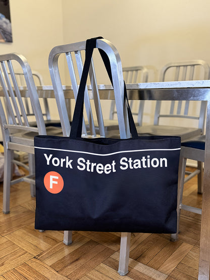 York Street Weekender Tote