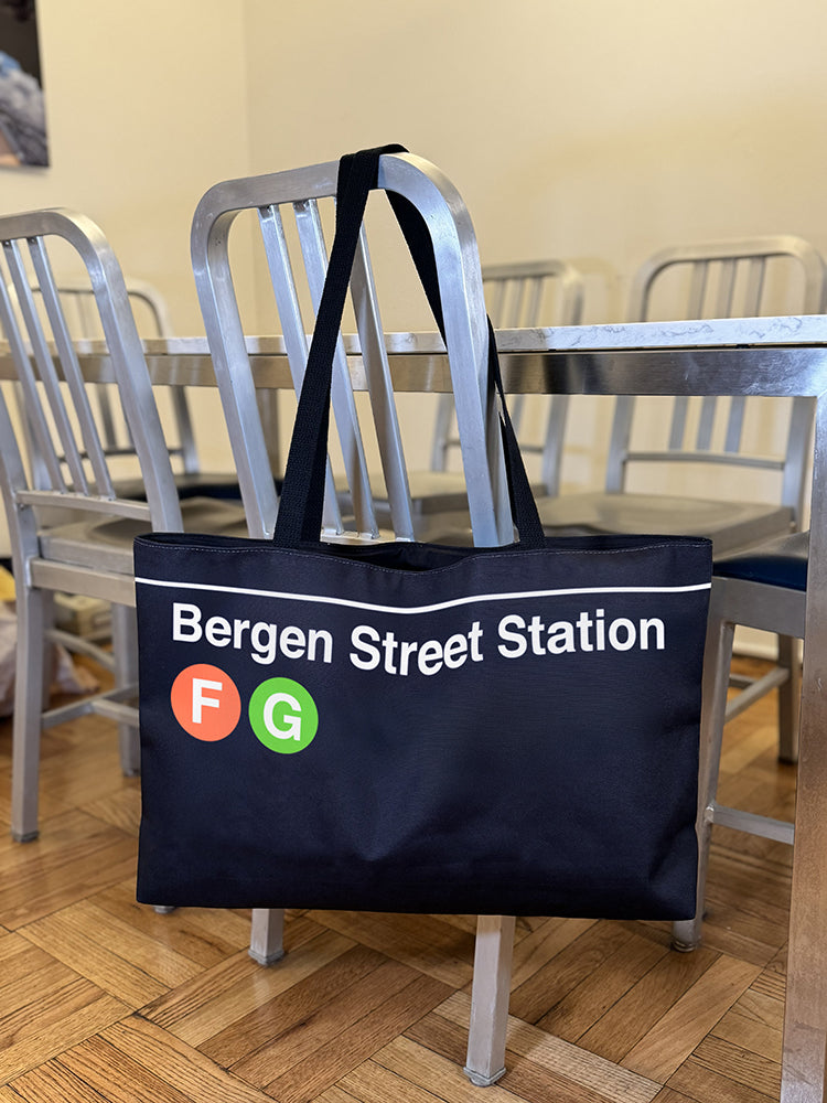 Bergen Street (F G) Weekender Tote