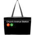 Church Avenue (F G) Weekender Tote