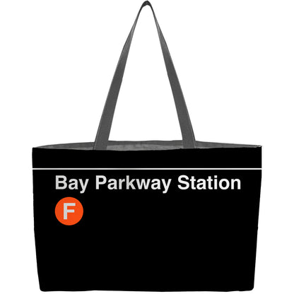 Bay Parkway (F) Weekender Tote