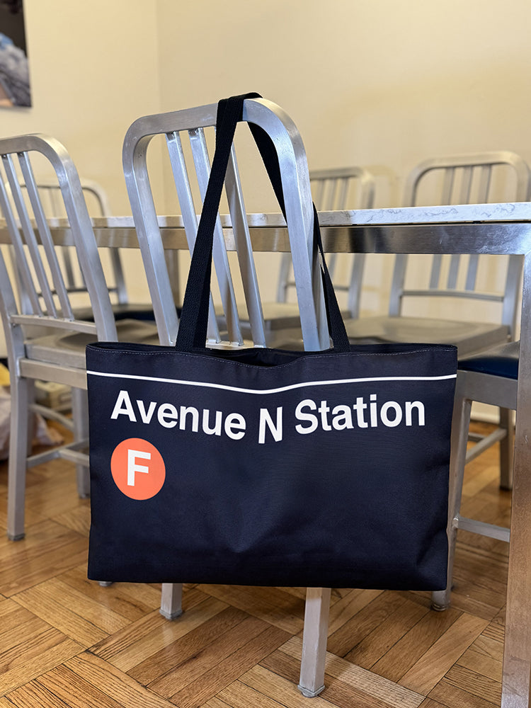 Avenue N (F) Weekender Tote