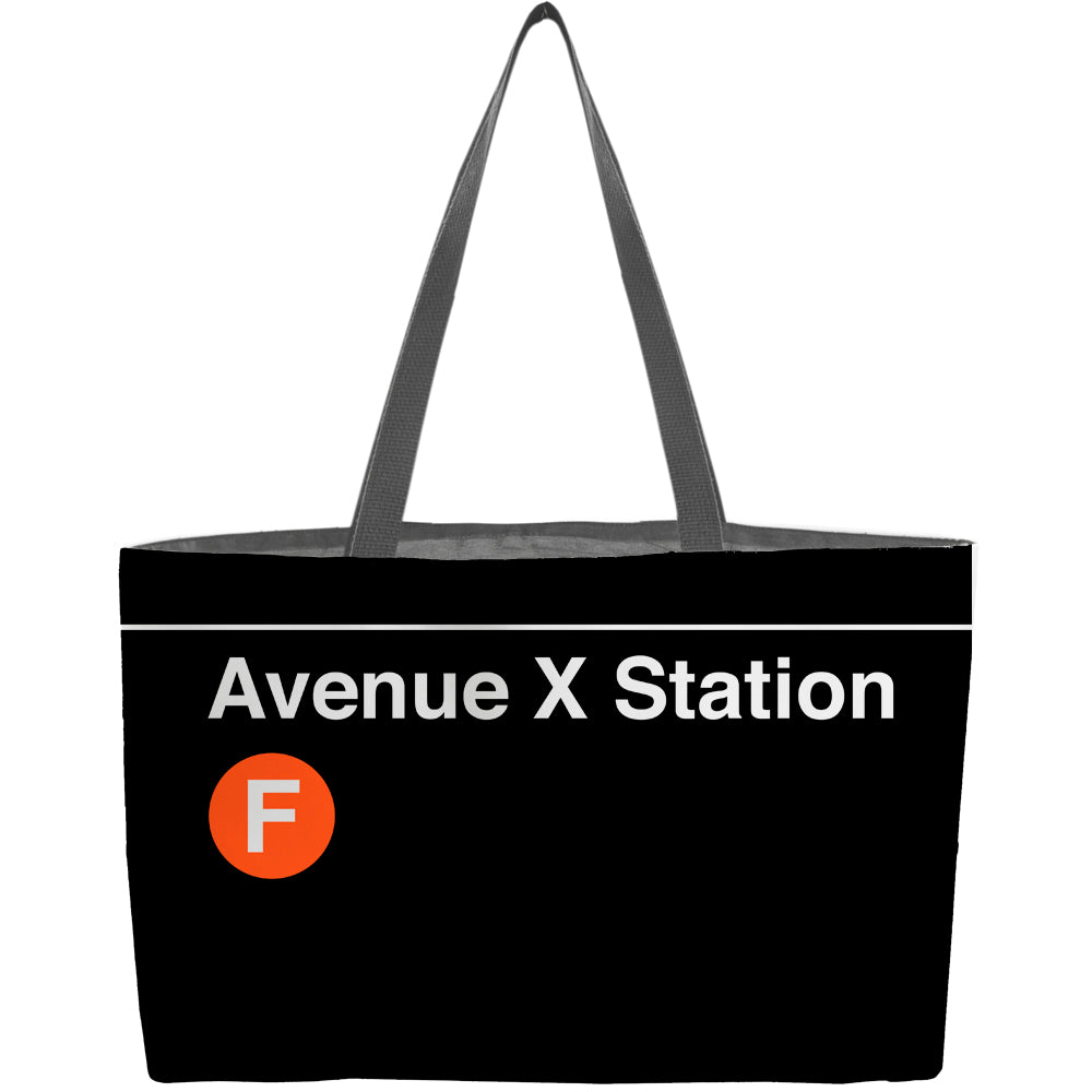 Avenue X Weekender Tote