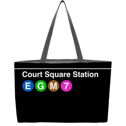 Long Island City / Court Square Weekender Tote