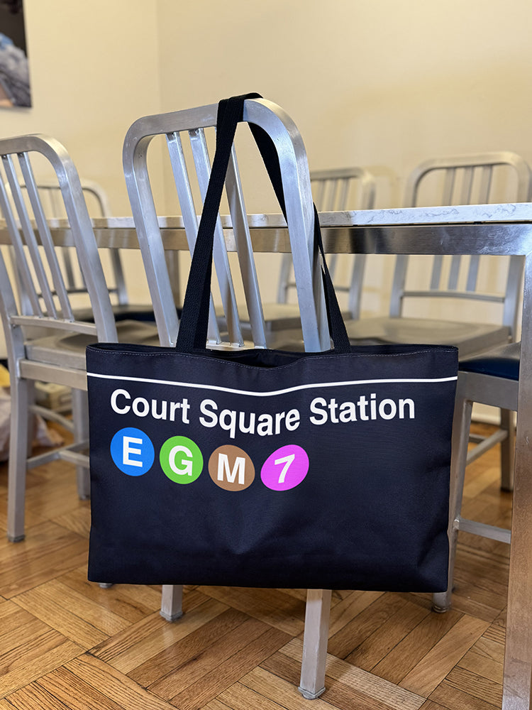 Long Island City / Court Square Weekender Tote