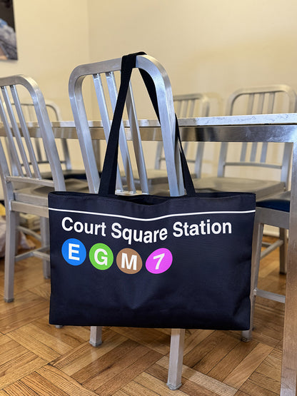 Long Island City / Court Square Weekender Tote