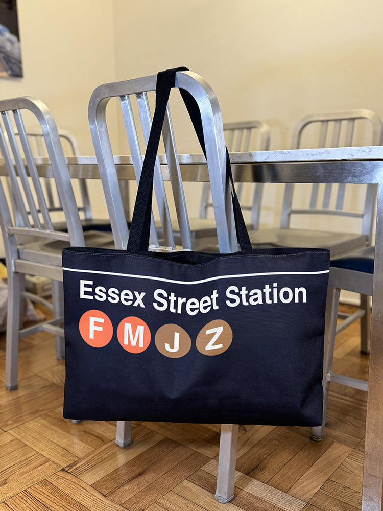 Essex Street (F J M Z) Weekender Tote