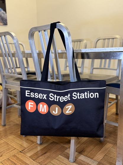 Essex Street (F J M Z) Weekender Tote