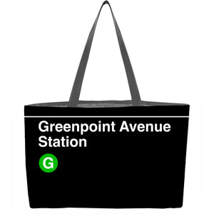 Greenpoint Avenue Weekender Tote