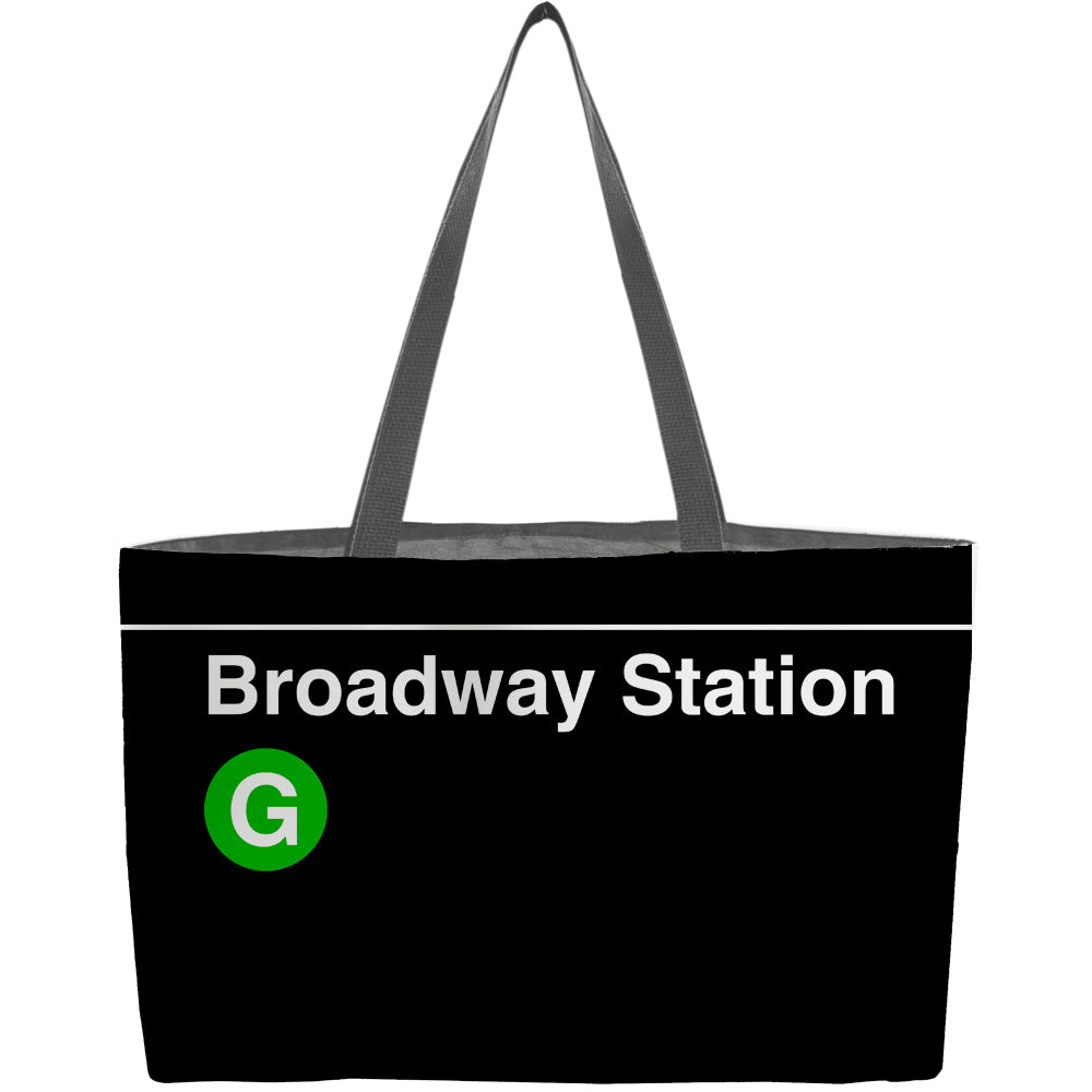 Broadway (G) Weekender Tote