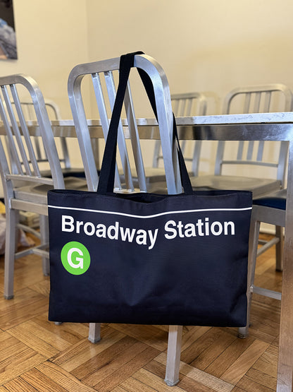 Broadway (G) Weekender Tote