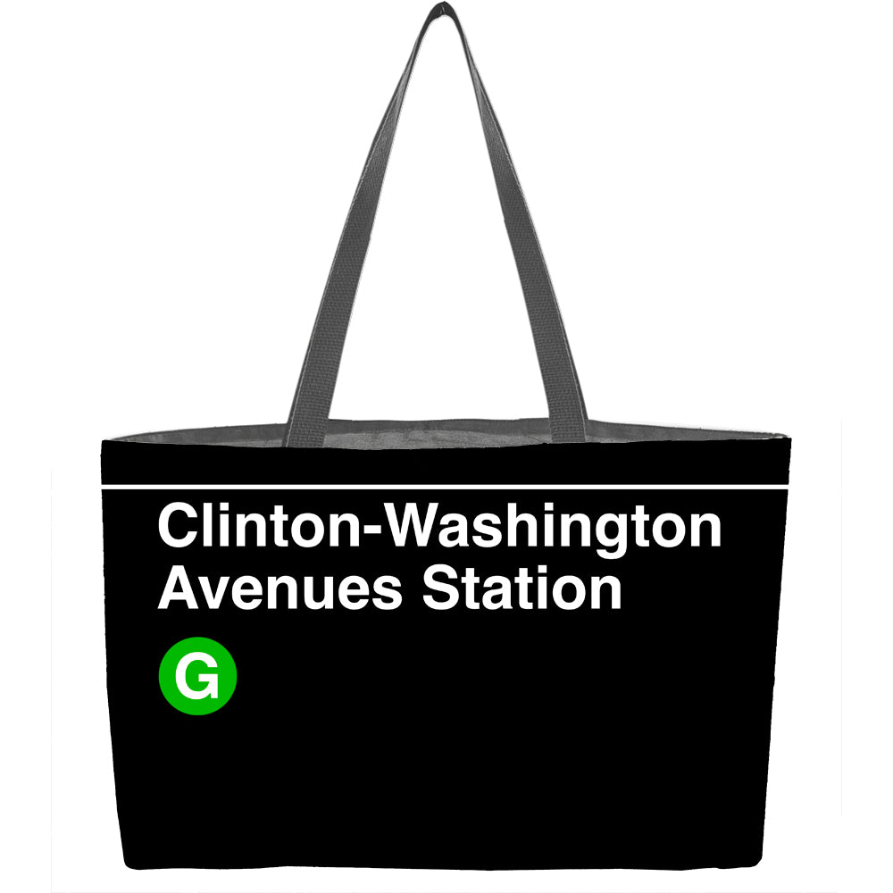 Clinton / Washington Avenues Weekender Tote