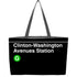 Clinton / Washington Avenues Weekender Tote
