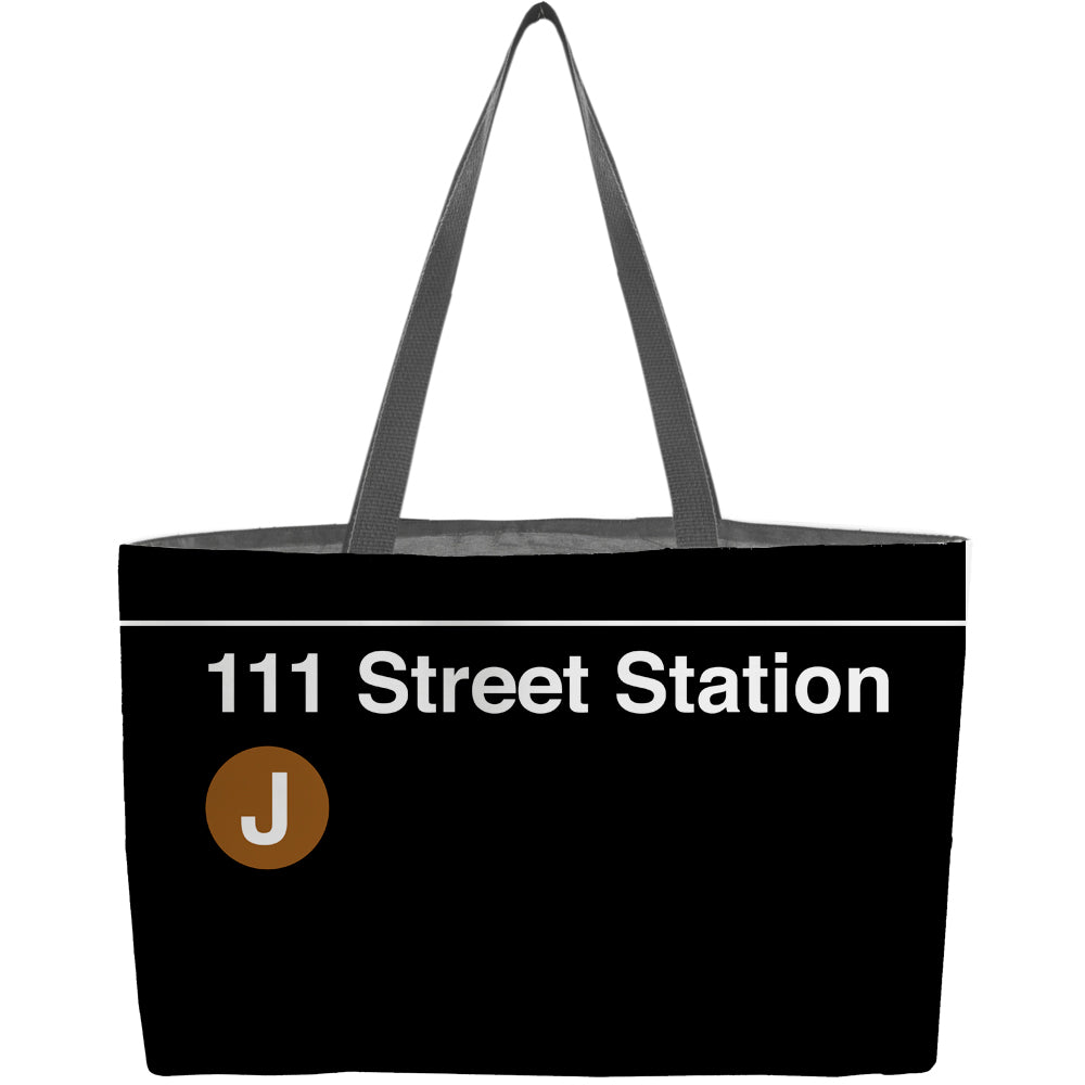 111 Street (J) Weekender Tote