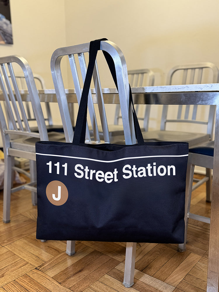 111 Street (J) Weekender Tote